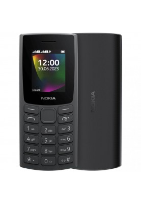 Мобільний телефон Nokia 106 DS 2023 Charcoal (1GF019BPA2C01)