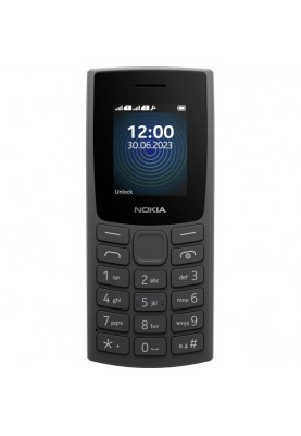 Мобільний телефон Nokia 110 DS 2023 Charcoal (1GF019FPA2C01)