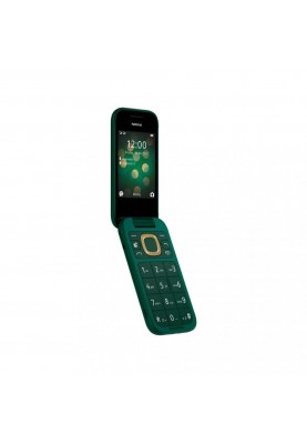 Мобільний телефон Nokia 2660 Flip Green (1GF011PPJ1A05)