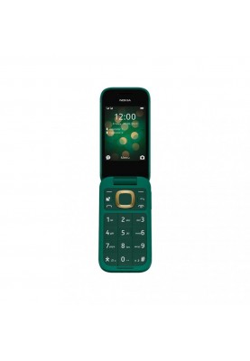 Мобільний телефон Nokia 2660 Flip Green (1GF011PPJ1A05)