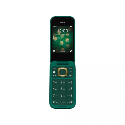 Мобільний телефон Nokia 2660 Flip Green (1GF011PPJ1A05) Мобільний телефон Nokia 2660 Flip Green (1GF011PPJ1A05)