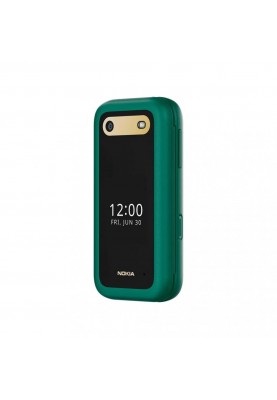 Мобільний телефон Nokia 2660 Flip Green (1GF011PPJ1A05)