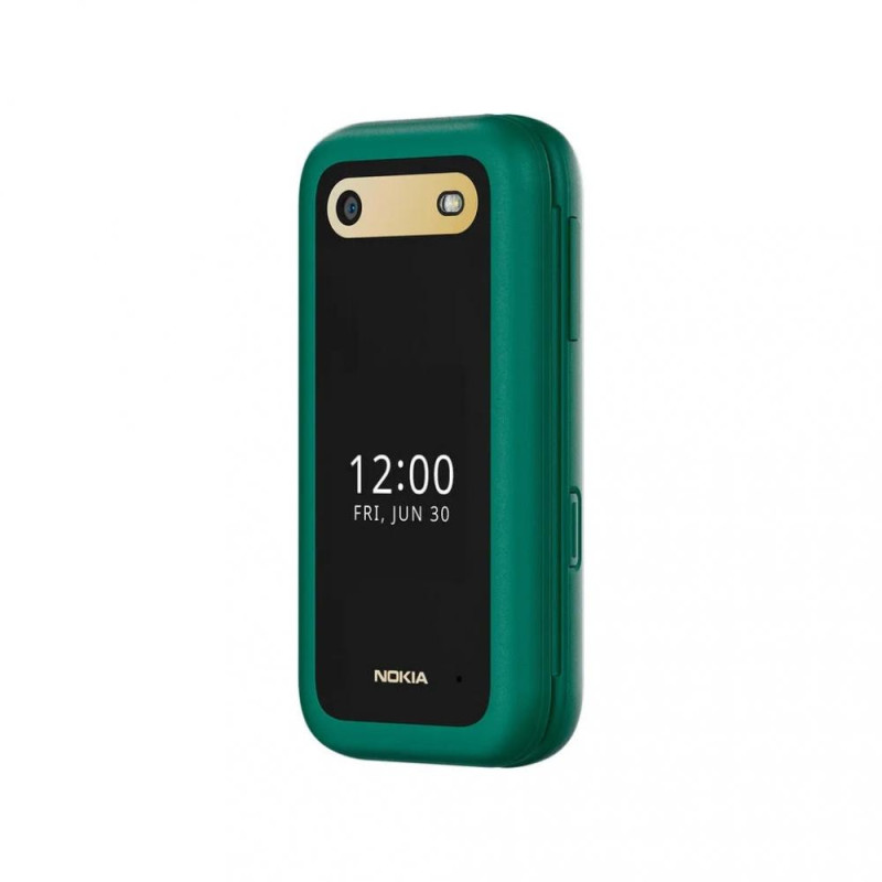Мобільний телефон Nokia 2660 Flip Green (1GF011PPJ1A05)