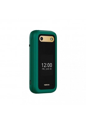 Мобільний телефон Nokia 2660 Flip Green (1GF011PPJ1A05)