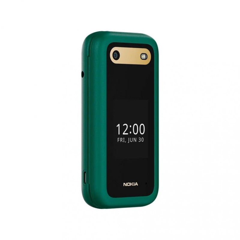 Мобільний телефон Nokia 2660 Flip Green (1GF011PPJ1A05)