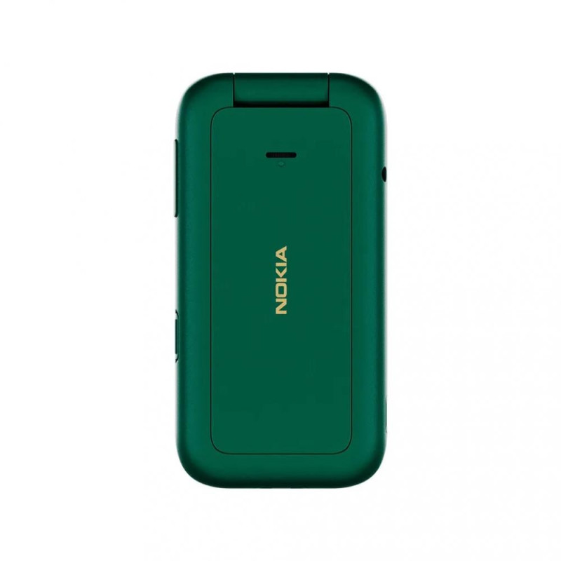 Мобільний телефон Nokia 2660 Flip Green (1GF011PPJ1A05)