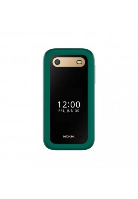 Мобільний телефон Nokia 2660 Flip Green (1GF011PPJ1A05)