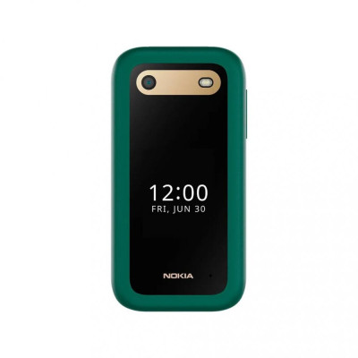 Мобільний телефон Nokia 2660 Flip Green (1GF011PPJ1A05) Мобільний телефон Nokia 2660 Flip Green (1GF011PPJ1A05)