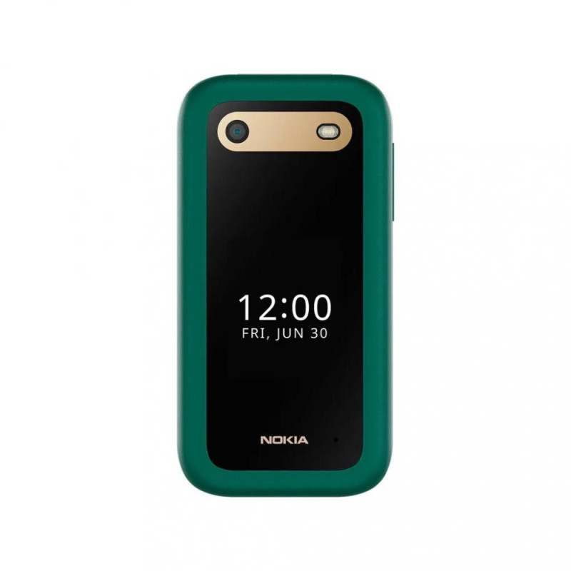 Мобільний телефон Nokia 2660 Flip Green (1GF011PPJ1A05)