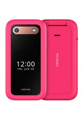 Мобільний телефон Nokia 2660 Flip Pink (1GF011PPC1A04)