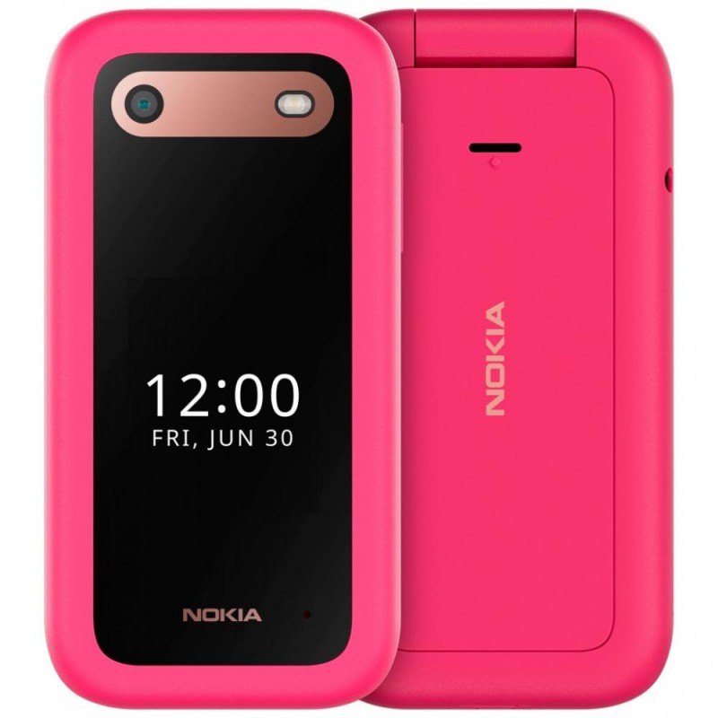 Мобільний телефон Nokia 2660 Flip Pink (1GF011PPC1A04)