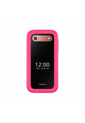 Мобільний телефон Nokia 2660 Flip Pink (1GF011PPC1A04)