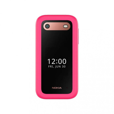 Мобільний телефон Nokia 2660 Flip Pink (1GF011PPC1A04)