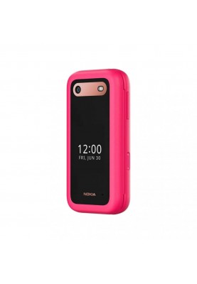 Мобільний телефон Nokia 2660 Flip Pink (1GF011PPC1A04)