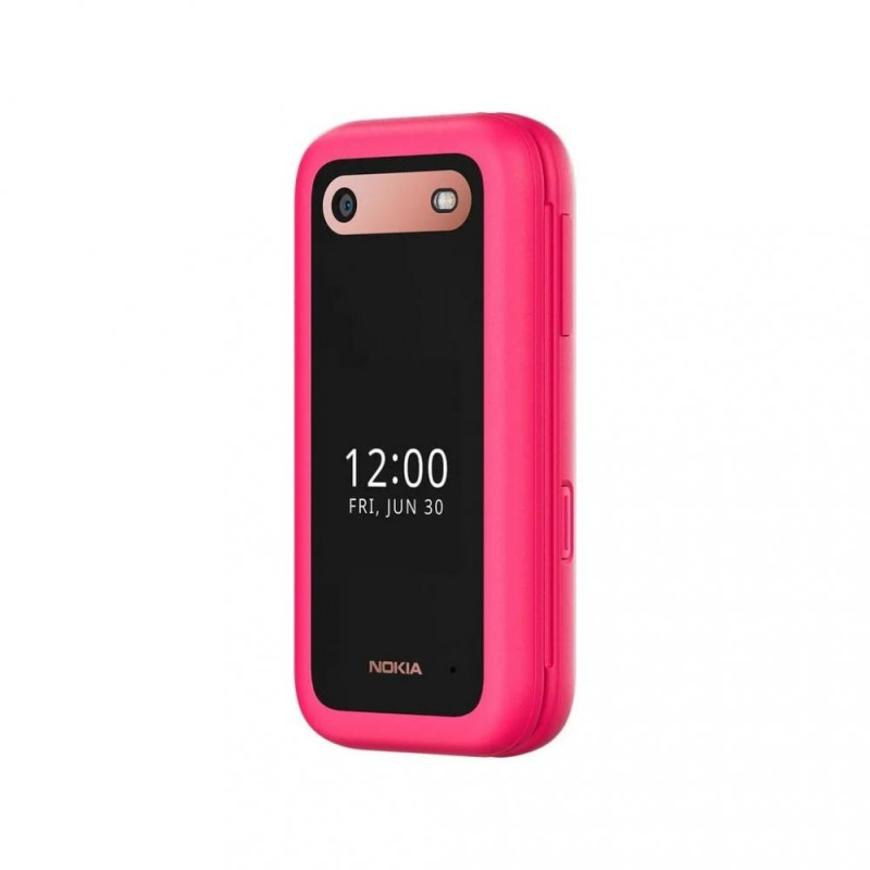 Мобільний телефон Nokia 2660 Flip Pink (1GF011PPC1A04)