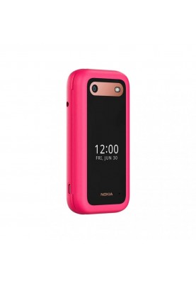 Мобільний телефон Nokia 2660 Flip Pink (1GF011PPC1A04)