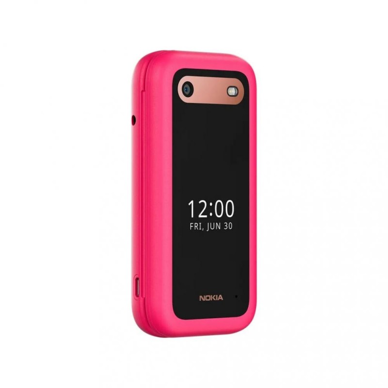 Мобільний телефон Nokia 2660 Flip Pink (1GF011PPC1A04)