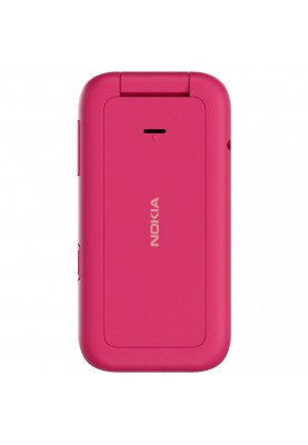 Мобільний телефон Nokia 2660 Flip Pink (1GF011PPC1A04)