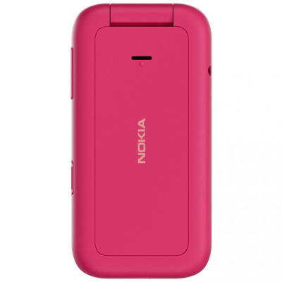 Мобільний телефон Nokia 2660 Flip Pink (1GF011PPC1A04)