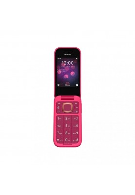 Мобільний телефон Nokia 2660 Flip Pink (1GF011PPC1A04)