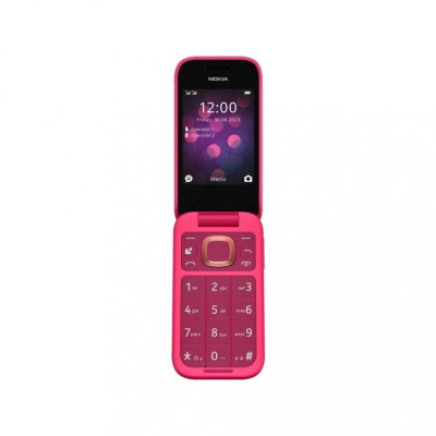 Мобільний телефон Nokia 2660 Flip Pink (1GF011PPC1A04)