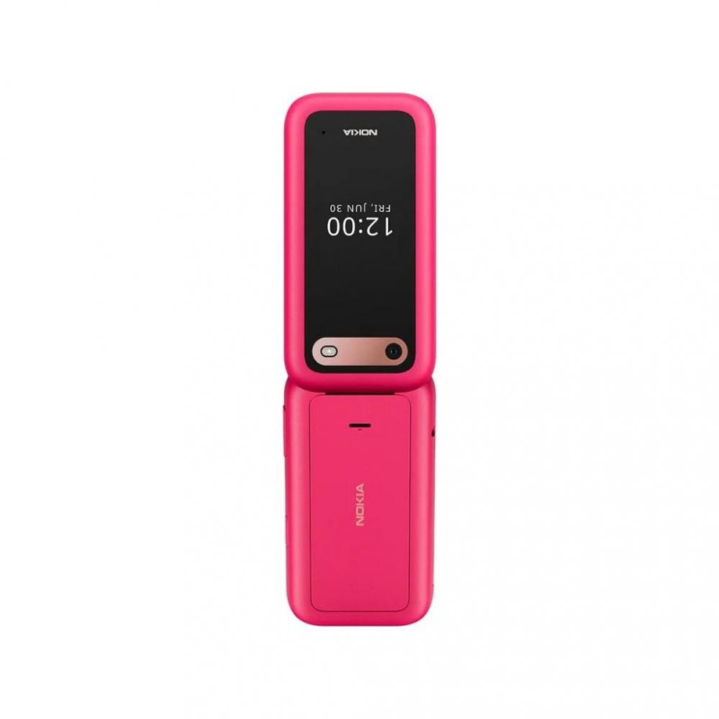 Мобільний телефон Nokia 2660 Flip Pink (1GF011PPC1A04)