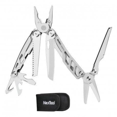 Мультитул Xiaomi NexTool Flagship Pro Silver (NE20143)