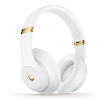 Навушники з мікрофоном Beats by Dr. Dre Studio3 Wireless White (MQ572)