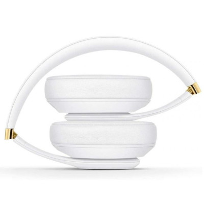 Навушники з мікрофоном Beats by Dr. Dre Studio3 Wireless White (MQ572)