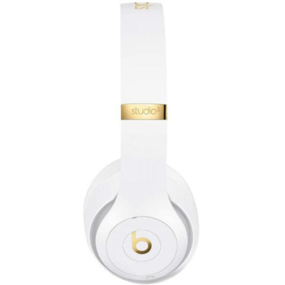 Навушники з мікрофоном Beats by Dr. Dre Studio3 Wireless White (MQ572)