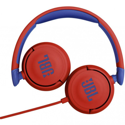 Навушники з мікрофоном JBL JR310 Red JBLJR310RED