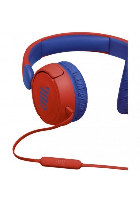 Навушники з мікрофоном JBL JR310 Red JBLJR310RED