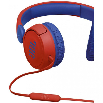 Навушники з мікрофоном JBL JR310 Red JBLJR310RED