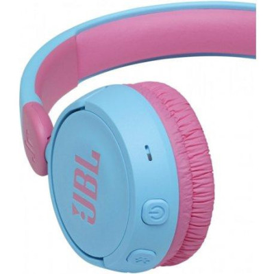 Навушники з мікрофоном JBL JR310BT Blue JBLJR310BTBLU