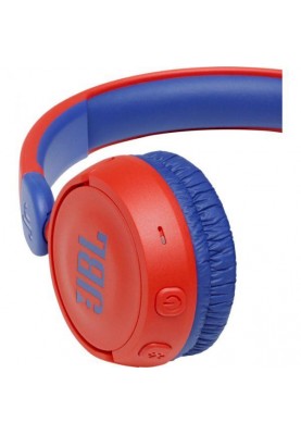 Навушники з мікрофоном JBL JR310BT Red JBLJR310BTRED