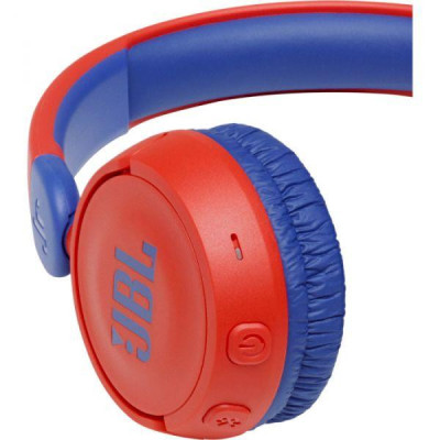 Навушники з мікрофоном JBL JR310BT Red JBLJR310BTRED Навушники з мікрофоном JBL JR310BT Red JBLJR310BTRED