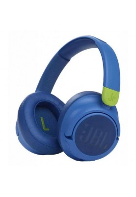 Навушники із мікрофоном JBL JR460NC Blue (JBLJR460NCBLU)