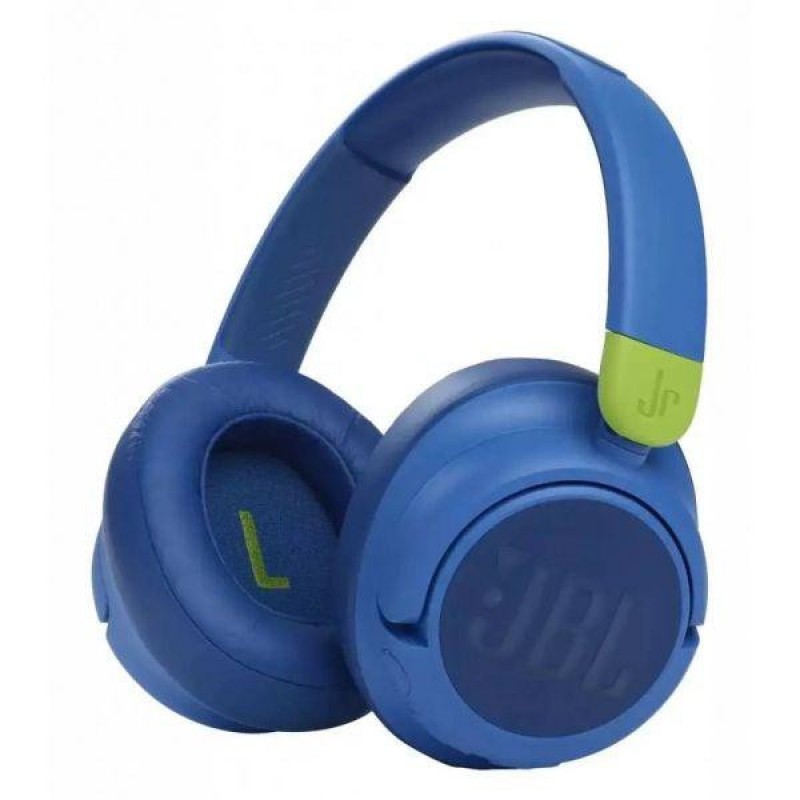 Навушники із мікрофоном JBL JR460NC Blue (JBLJR460NCBLU)