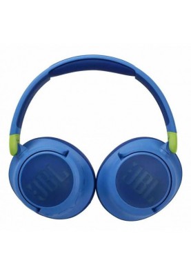 Навушники із мікрофоном JBL JR460NC Blue (JBLJR460NCBLU)