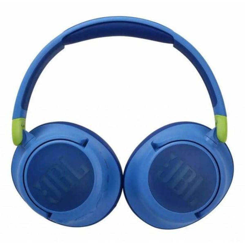 Навушники із мікрофоном JBL JR460NC Blue (JBLJR460NCBLU)