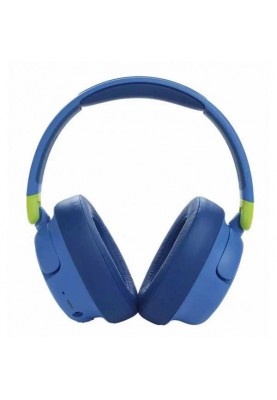 Навушники із мікрофоном JBL JR460NC Blue (JBLJR460NCBLU)