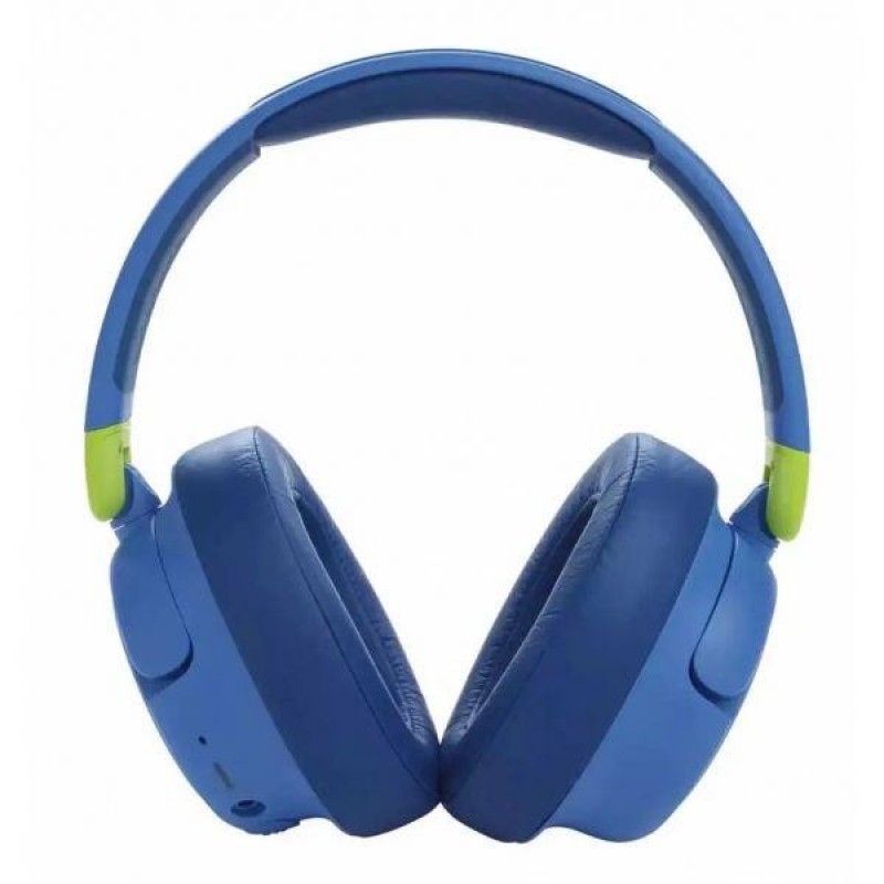 Навушники із мікрофоном JBL JR460NC Blue (JBLJR460NCBLU)