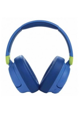 Навушники із мікрофоном JBL JR460NC Blue (JBLJR460NCBLU)