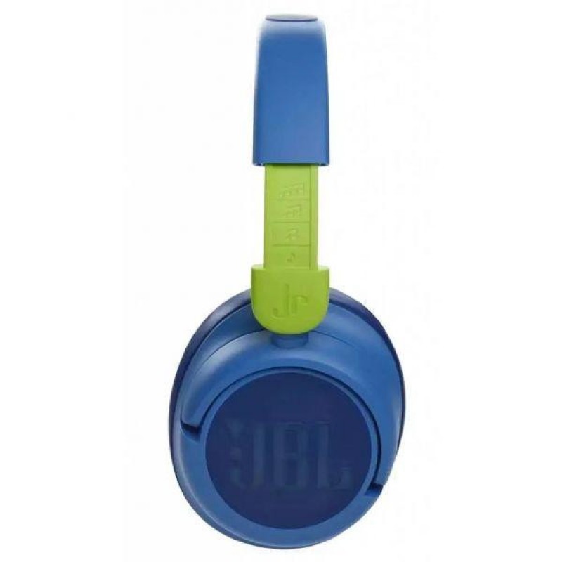 Навушники із мікрофоном JBL JR460NC Blue (JBLJR460NCBLU)