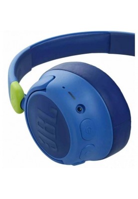 Навушники із мікрофоном JBL JR460NC Blue (JBLJR460NCBLU)