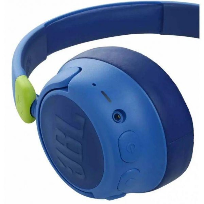 Навушники із мікрофоном JBL JR460NC Blue (JBLJR460NCBLU)