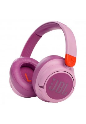 Навушники з мікрофоном JBL JR460NC Pink (JBLJR460NCPIK)