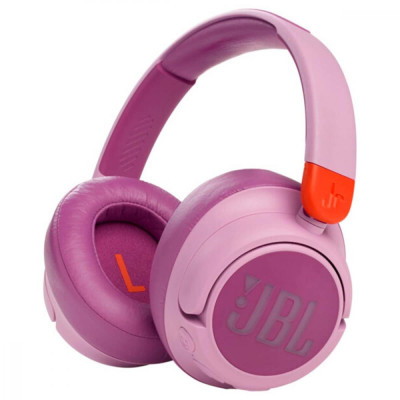 Навушники з мікрофоном JBL JR460NC Pink (JBLJR460NCPIK)