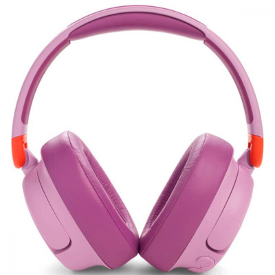 Навушники з мікрофоном JBL JR460NC Pink (JBLJR460NCPIK)