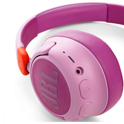 Навушники з мікрофоном JBL JR460NC Pink (JBLJR460NCPIK)